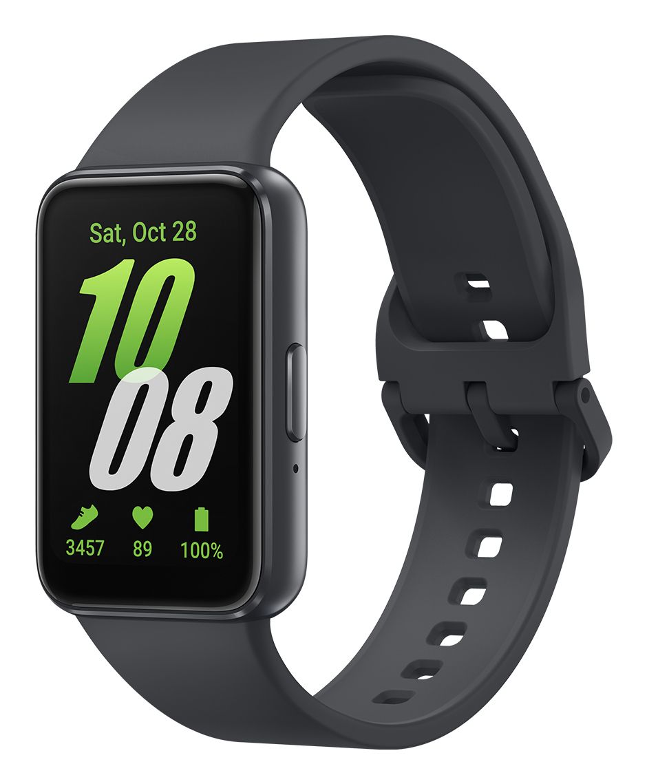 Samsung Galaxy Fit3 40 mm Smartwatch Rechteckig IP68 312 h (Grau) SM-R390NZAAEUB