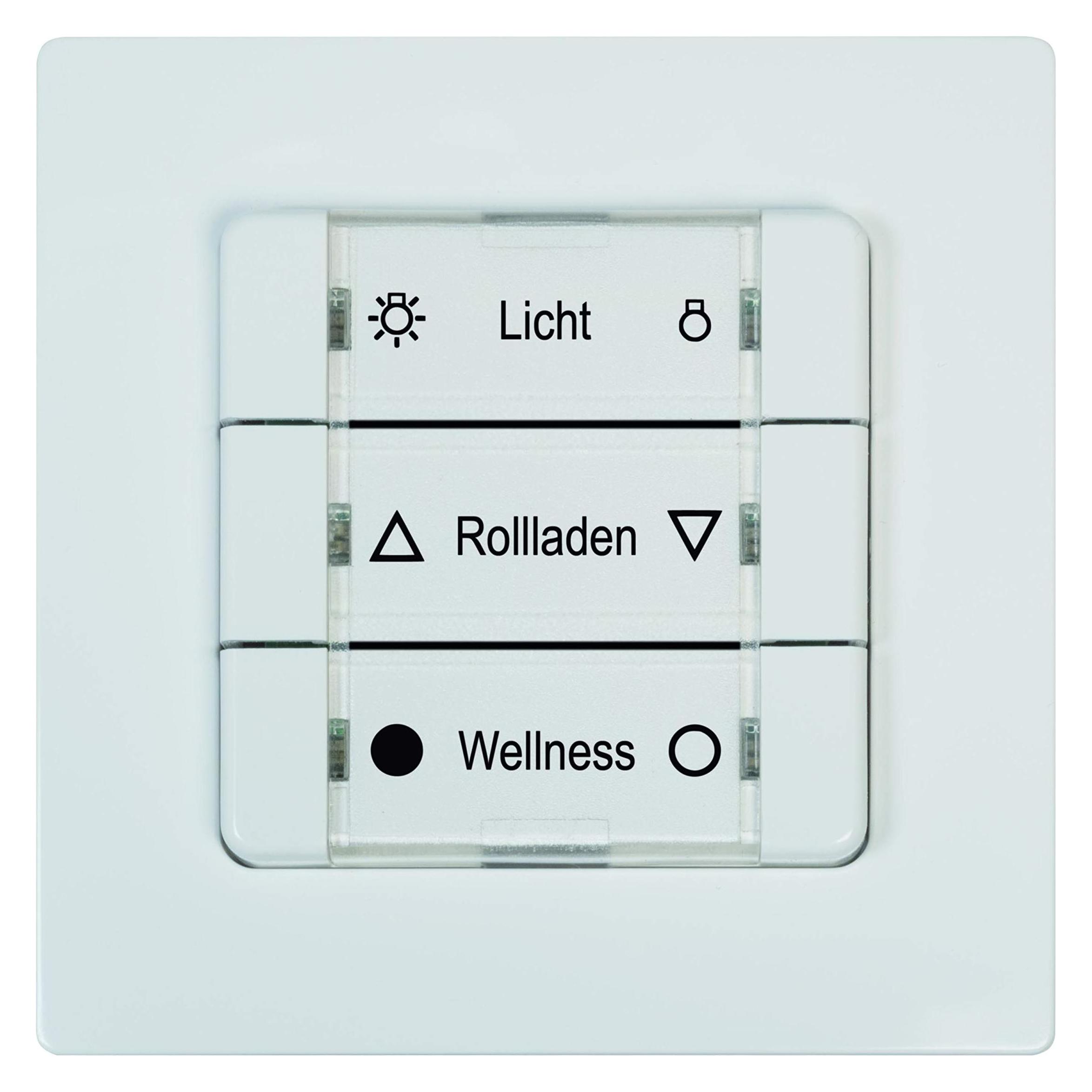 Rademacher Homepilot Wandtaster smart - 3 Gruppen (12501006)
