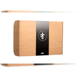 Timkid Wandwickeltisch KawaQ | Buche, Buche, Edelstahl