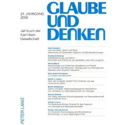 Glaube und Denken, Fachbücher
