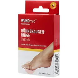 WUNDmed® Hühneraugen-Druckschutzringe transparent 5 St.