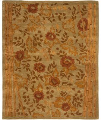 SAFAVIEH Handmade Hampton Mistie Modern Wool Rug