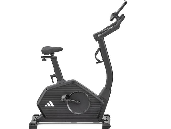 Ergometer ADIDAS PERFORMANCE C-24c , schwarz, HeimtrainerB:58cm H:154,4cm L:110cm, Ergometer, 120 kg max. Benutzergewicht, Fahrrad, 32 Widerstandsstufen, B:58cm H:154,4cm L:110cm