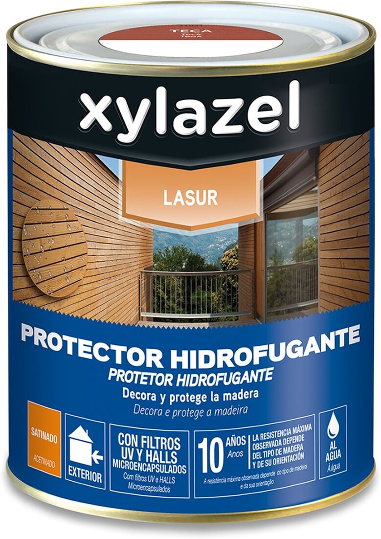Xylazel HIDROFUGANTE LASUR SAT TECA 750M. Teca