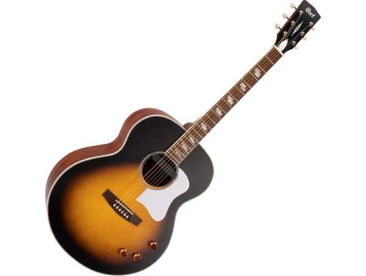 Cort CJ-Retro Jumbo - Vintage Sunburst