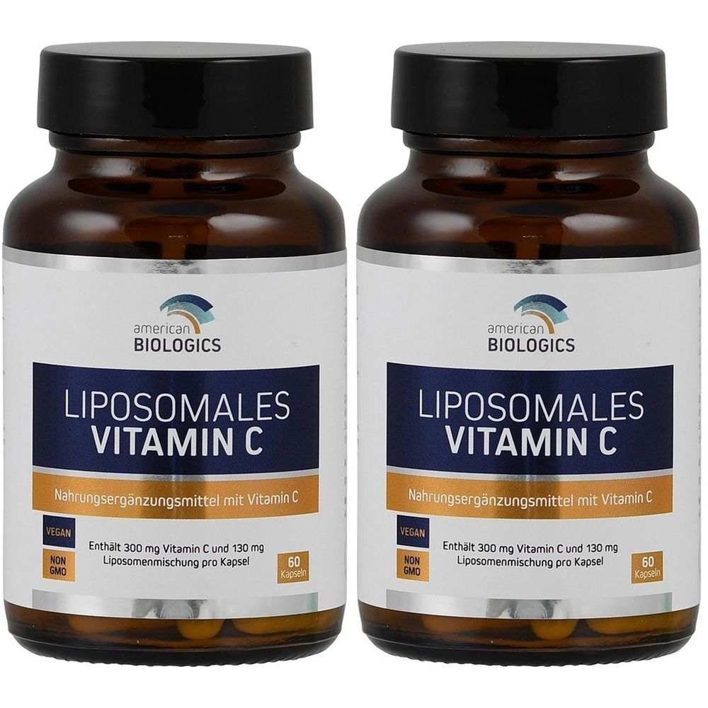 Liposomales Vitamin C American Biologics Kapseln 2x 2x60 St