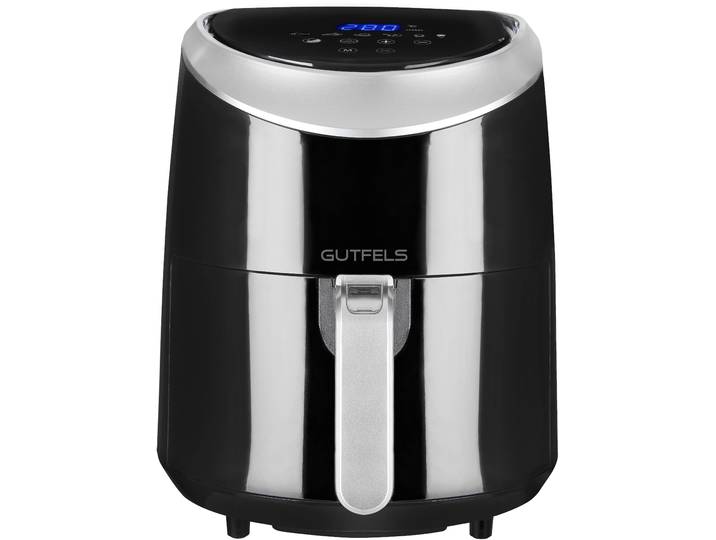 GUTFELS Heißluftfritteuse AIRFRY 3010 , schwarz, B:21,5cm H:32,5cm T:34cm, Fritteusen, Heißluftfritteuse