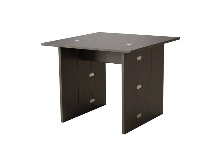 Design House Stockholm Table Flip Noir 90 cm