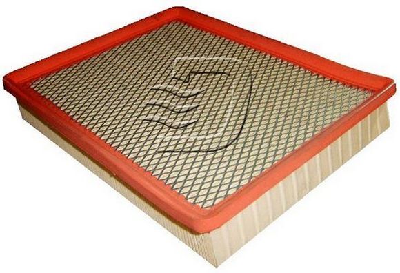 Denckermann Luftfilter A141398 Umluftfilter 40mm Für Saab