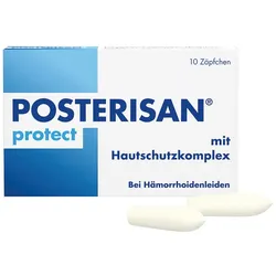 POSTERISAN protect Suppositorien 10 St