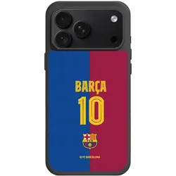 RhinoShield iPhone 18 Pro Max / iPhone 17 Pro Max - SolidX Case - FC Barcelona Barça 10 (Apple iPhone 17 Pro Max, Apple iPhone 18 Pro Max), Smartphone Hülle, Schwarz