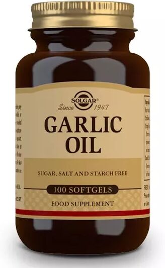 Solgar Aceite de Ajo x100 Cápsulas