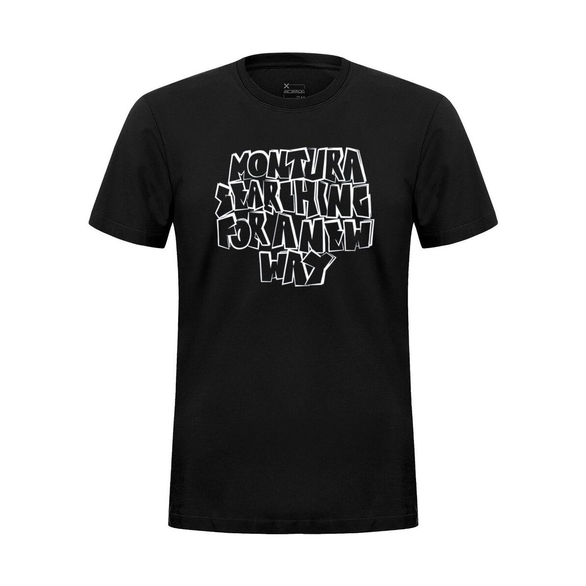 Montura Knots T-shirt black (90) S MTGC08X-5290-90-S
