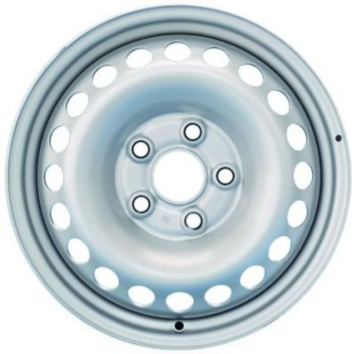 Stahlfelge silber KRONPRINZ 5x120 6,5J ET51