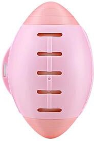 Uplift Treasures Washable Lint Remover Brush Portable Pet Hair Cleaner pink