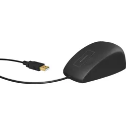KEYSONIC 60865 - Maus (Mouse), Kabel, USB, IP68, schwarz