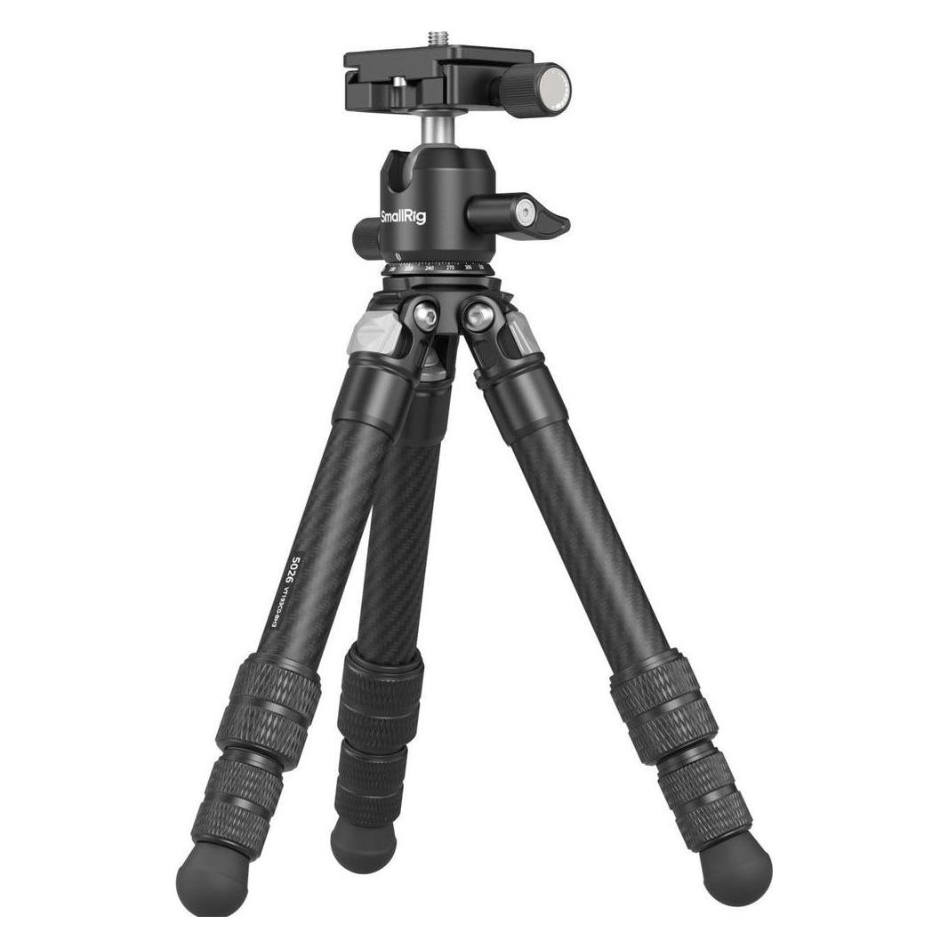 SmallRig Carbon Fiber Pocket Tripod Kit 5026 (Carbon, Metall) (5026)