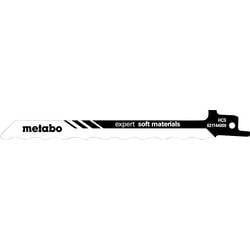 Metabo 631144000 2 Säbelsägeblätter expert soft materials 150 x 1,0 mm (631144000) 2 St.