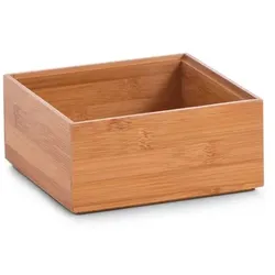 Aufbewahrungsbox 1000 ml Bambus Braun S (Small)