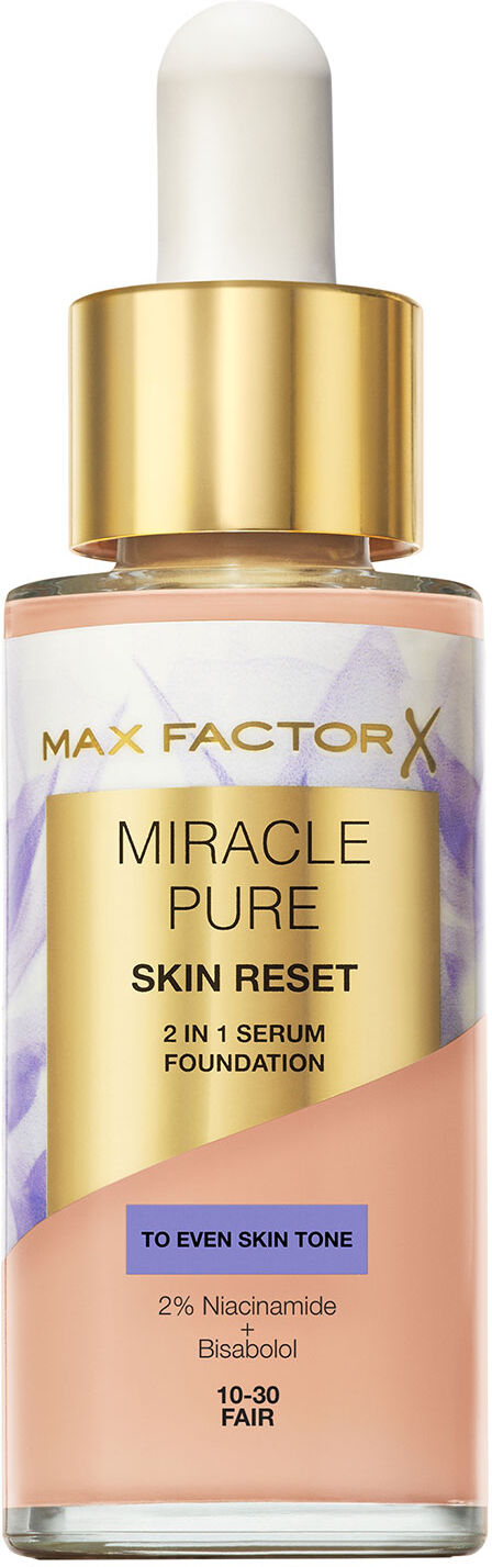 MAX FACTOR Miracle Pure Skin Reset Serum Foundation 30ml