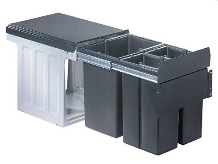Trio Master Abfallsammler/Trennsystem/Mülleimer