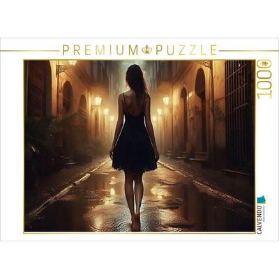 CALVENDO Puzzle Ein warmer Regen | 1000 Teile Lege-Größe 64x48cm Foto-Puzzle für glückliche Stunden