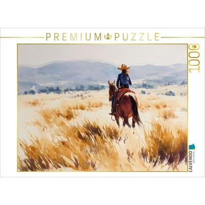CALVENDO Puzzle Flüstern des Windes | 1000 Teile Lege-Größe 64x48cm Foto-Puzzle für glückliche Stunden, von , Calvendo Puzzle
