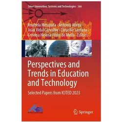 Perspectives and Trends in Education and Technology, Fachbücher von Anabela Mesquita, António Abreu, Cristina Helena Pinto de Mello, Joo Vidal Carvalho, Cleuciliz Santana