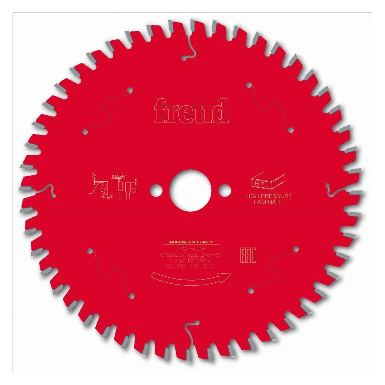 Freund Norton Clipper Tarcza Pil. FR07H001H 165X20-48 (47231150)