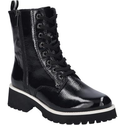 Stiefel JOSEF SEIBEL "Sallina 08, schwarz", Damen, Gr. 40, schwarz, Obermaterial: 100% Rindsleder Leather cow., Schuhe Stiefel