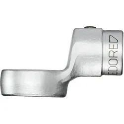 Gedore, Drehmomentschlüssel, 8797-09 Aufsteckringschlüssel offen 16 Z, 9 mm