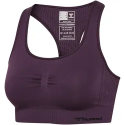 hummel hmlSHAPING Seamless Sport-Top Damen 4073 - plum perfect XS