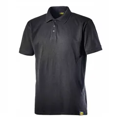 Polo-Shirt "ATLAR ORGANIC" GOTS - XXL (DE size: XL) - schwarz