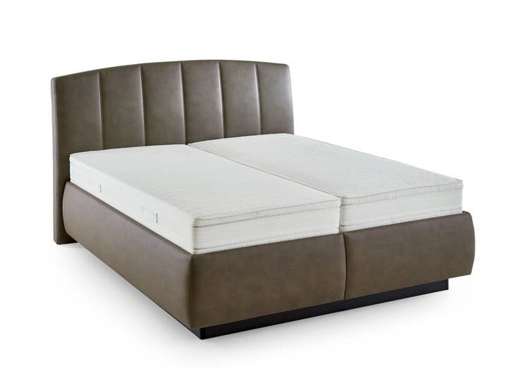 Beldomo Sleep Polsterbett FRANKA, nougat, Stoff