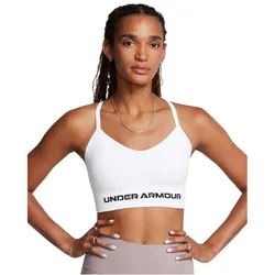UNDER ARMOUR Vanish Seamless Low Support Sport-BH Damen 100 - white/black M
