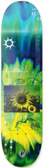 Skateboard Deck Primitive Mcclung Demo (8.38" - Grün)