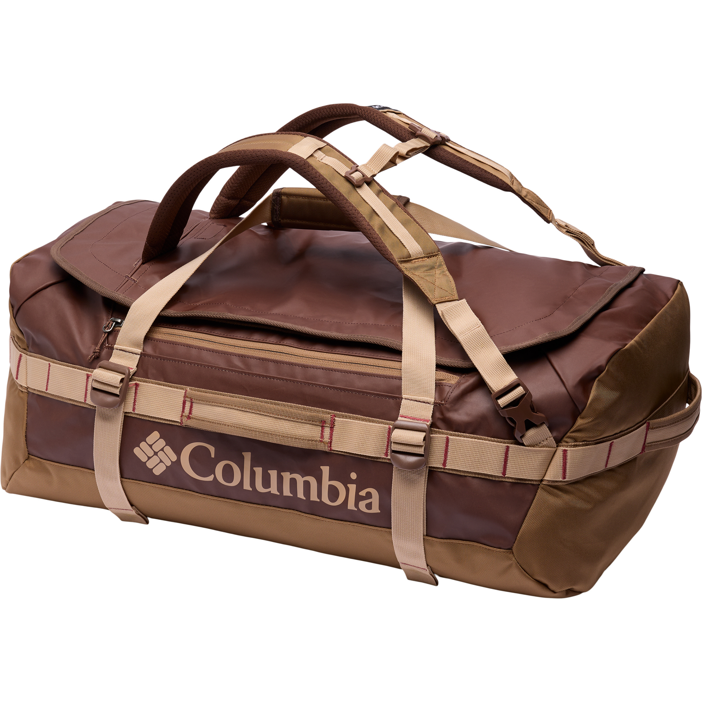 Columbia Landroamer 60L Reisetasche Reisetasche braun Größe 60L Lifestyle