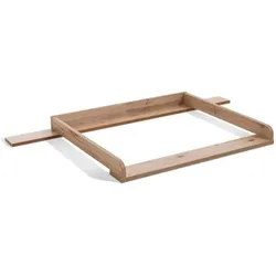 Paidi Wickelaufsatz Remo Holzoptik Eiche Bordeaux