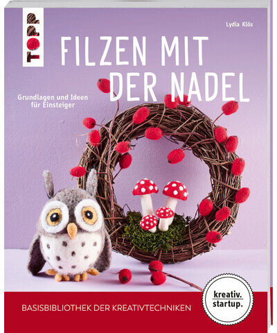 Buch "Filzen mit der Nadel"