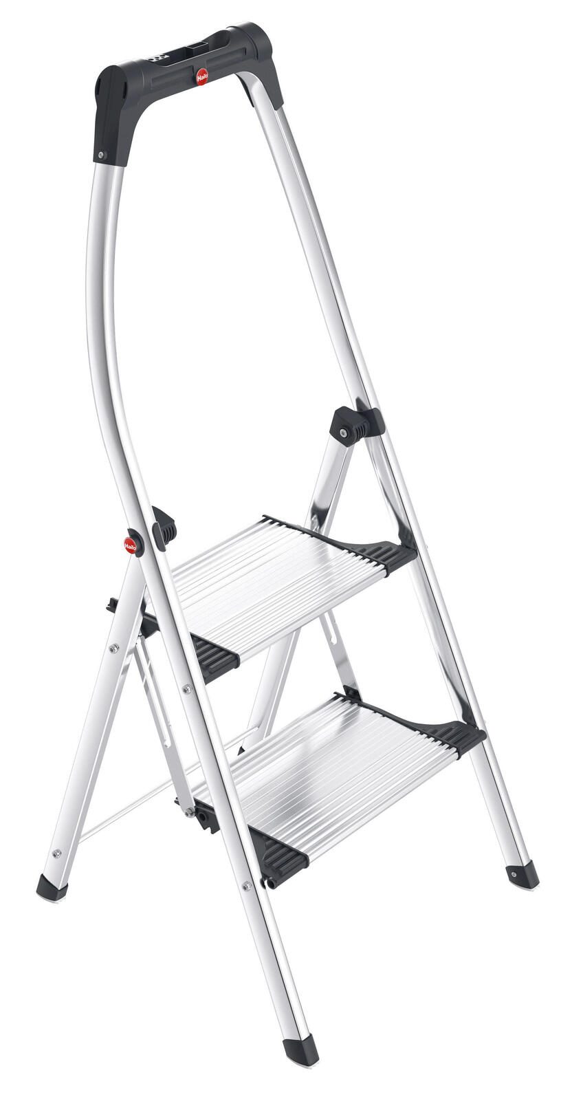Hailo K100 TopLine Klapptritt 2 Stufe, H: 120 cm 4302301