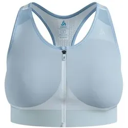 ODLO Damen BH Da SEAMLESS HIGH, Größe M in Blau Blau