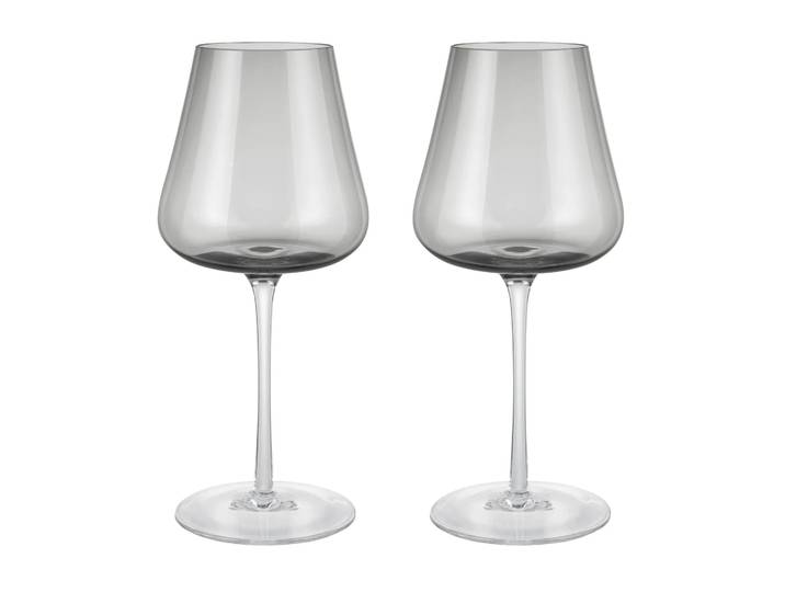 blomus Verre à vin rouge Belo 60 cl, lot de 2 Fumée