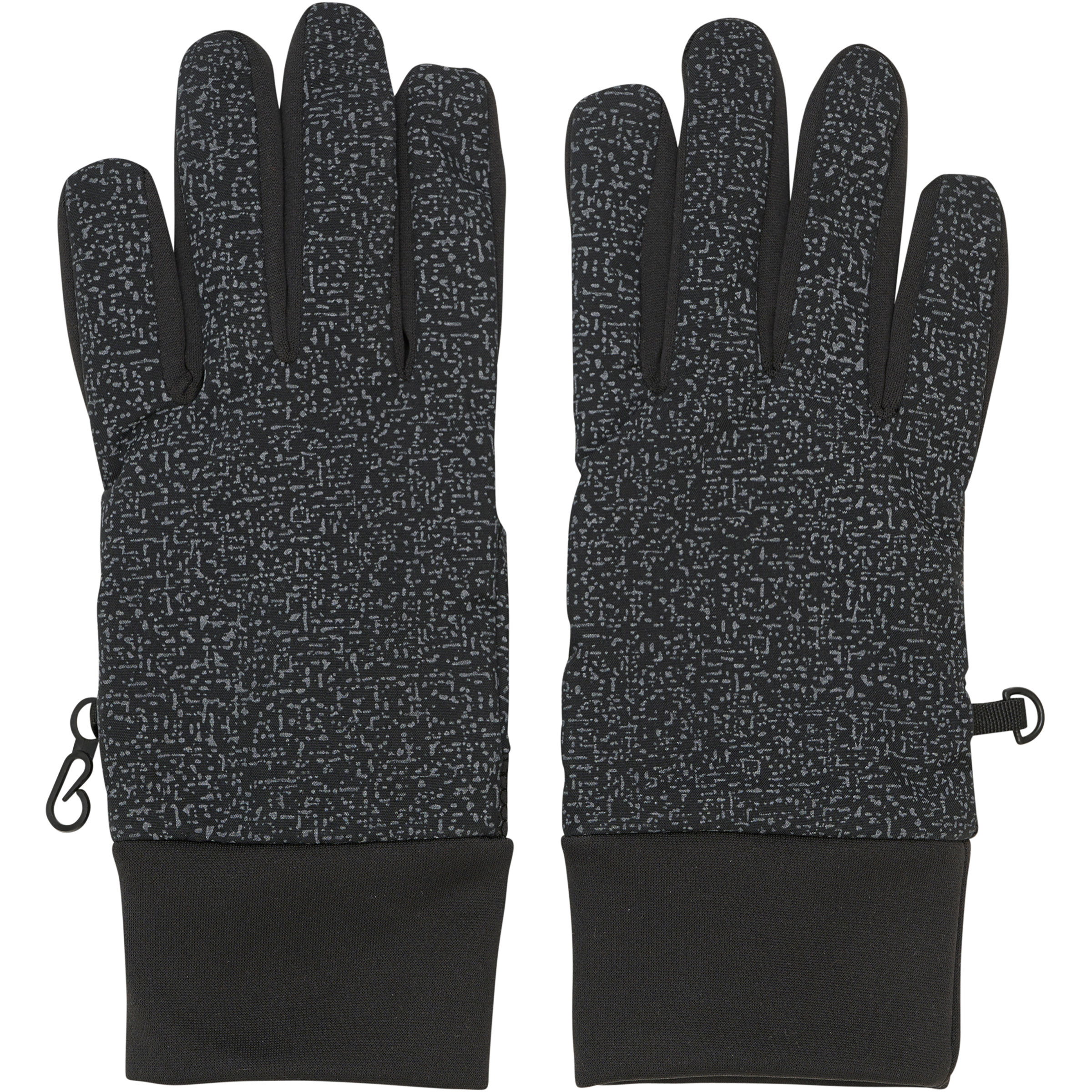 Color Kids Smart Touch Kinder Fingerhandschuhe schwarz Größe 6-8 Jahre Lifestyle Elastisch
