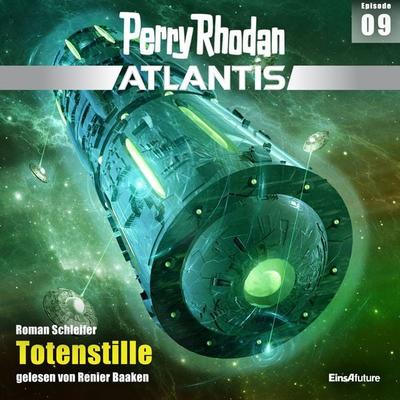Perry Rhodan Atlantis Episode 09: Totenstille - Roman Schleifer, Audio, 4066339047136