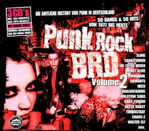 Various - Punk Rock Brd 2 - Preis vom 30.09.2026 09:01:18 h