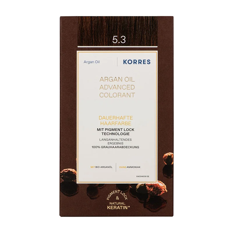 KORRES Argan Oil golden honey light brown, hellbraungold 5.3, 1 St. 21013364