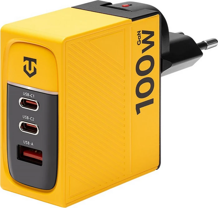 Taktisches Netz Warrior GaN 100W Yellow