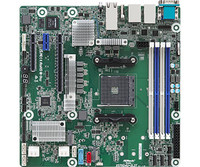 ASRock X570D4U-2L2T/BCM moederbord met AMD Socket AM4, compatibel met AMD Ryzen 3 en Ryzen 5, 32 GB DDR4-SDRAM DIMM