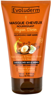 Evoluderm Máscara de Cabelo Nutritiva Argan Divin 150 ml