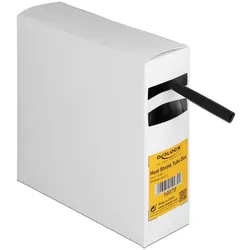 DELOCK Schrumpfschlauch Box mit Innenkleber 5 m x 7,9 mm